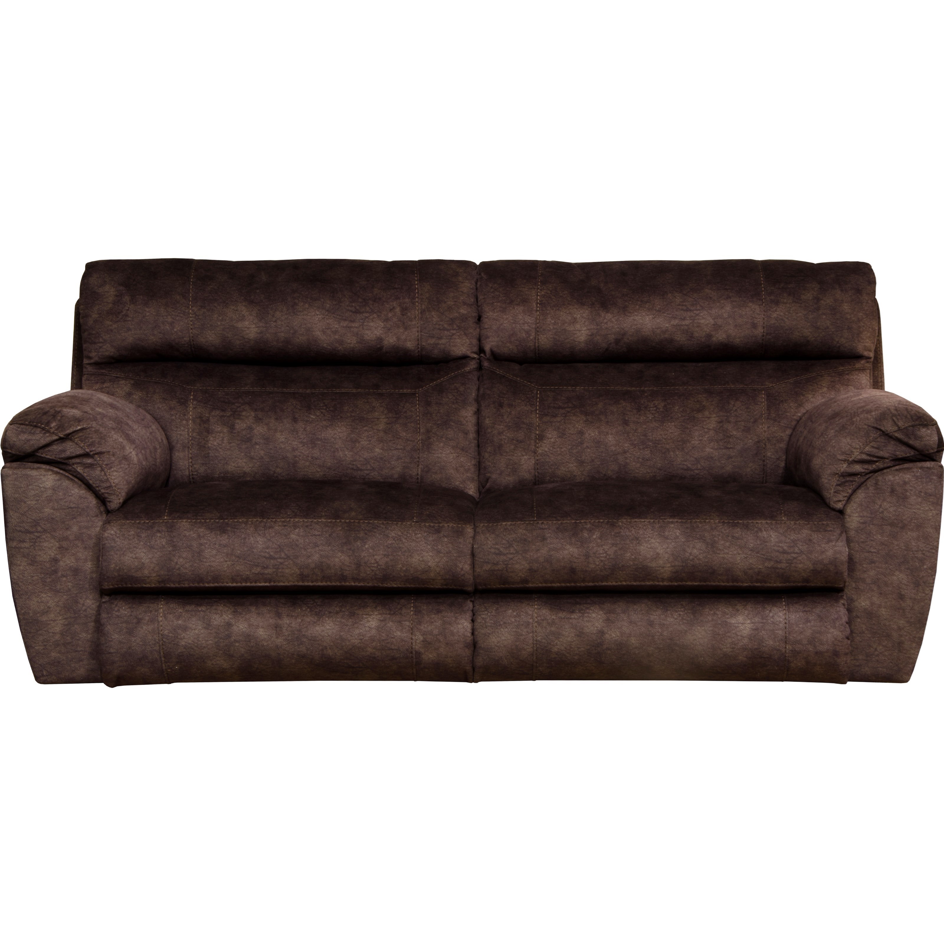 Catnapper Sedona Power Lay Flat Reclining Sofa with Power Headrests Virginia Furniture Market